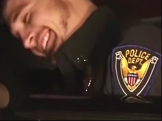 Gagging On Cop Pecker